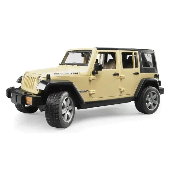 Внедорожник Jeep Wrangler Unlimited Rubicon, 1:16