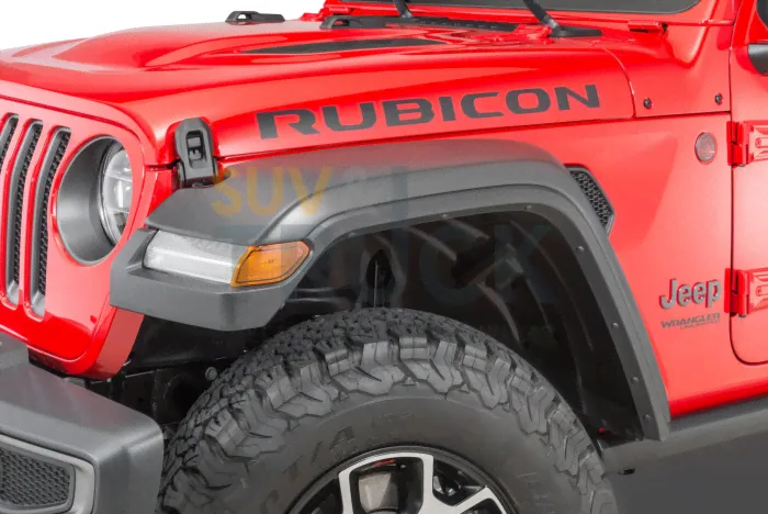 Крылья высокие для Jeep Wrangler JL 82215743AC