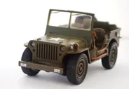Игрушка Jeep Willys военный внедорожник