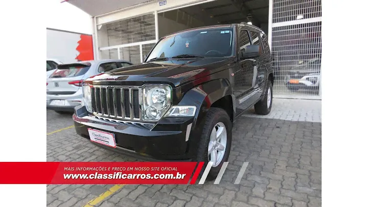 Jeep Cherokee Limited 3.7 V6 4x4 Aut. 2012