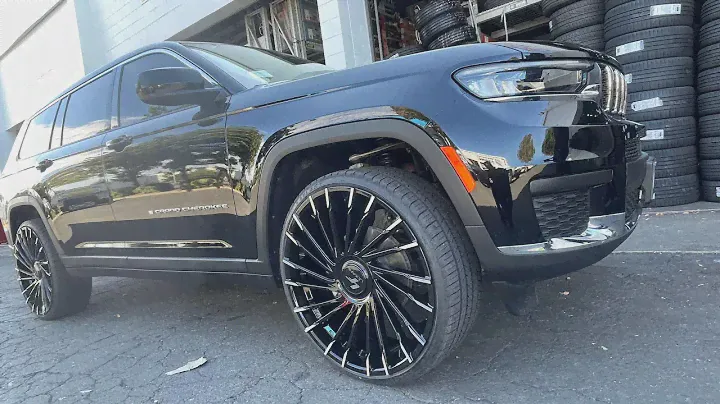 26in Lexani Wheels And Atlas Tires On 2023 Jeep Grand Cherokee