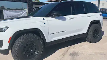 Round 2 - WL Modifications (34" tires)