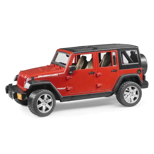 Внедорожник Jeep Wrangler Unlimited Rubicon Bruder