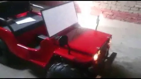 Детский джип Jeep-Mini Sherhan