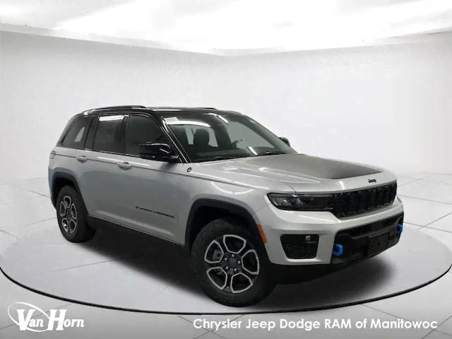 2023 Jeep Grand Cherokee 4xe Trailhawk, пробег 49 км