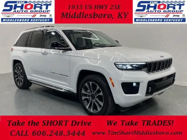 2023 Jeep Grand Cherokee Overland, пробег 16 км-0